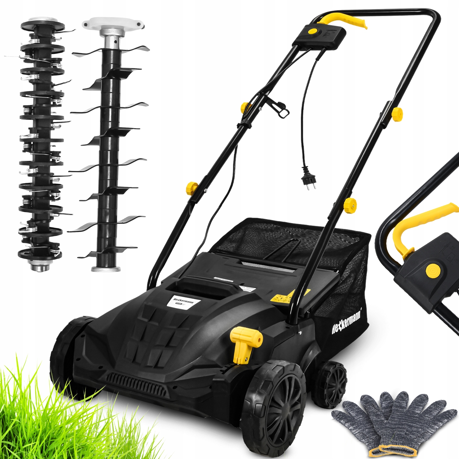 Potężna moc 1500 W – Efektywna praca na każdym podłożu