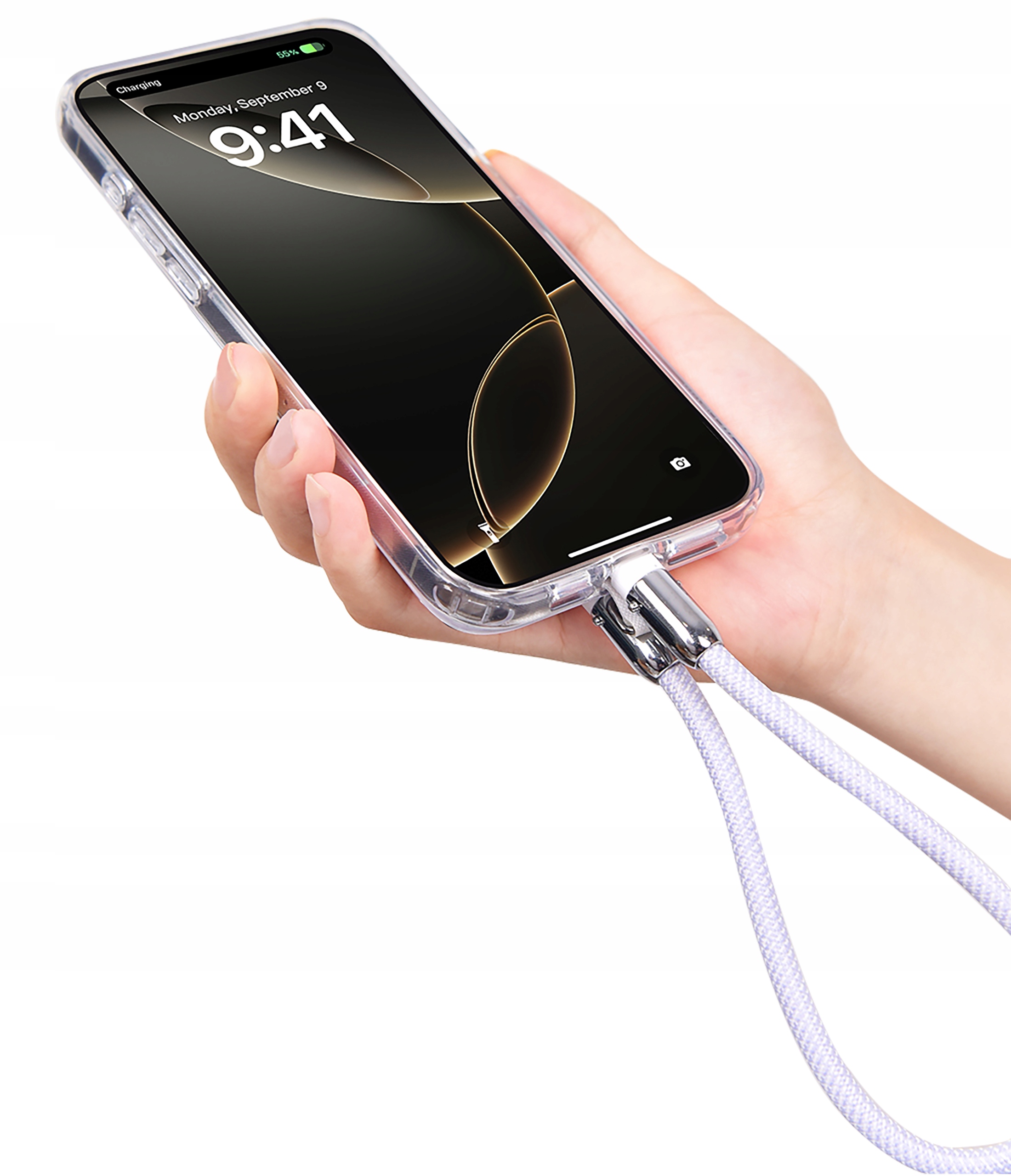 Wygodne mocowanie do kluczy lub torby