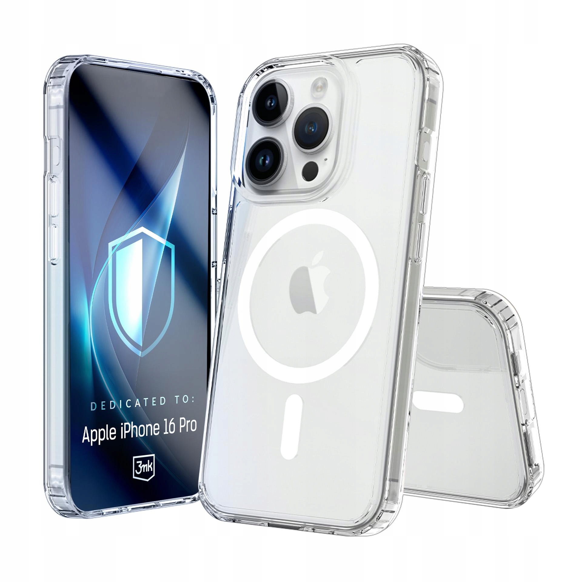 Etui 3MK Armor MagCase do Apple iPhone 16 Pro – Ochrona i styl w jednym