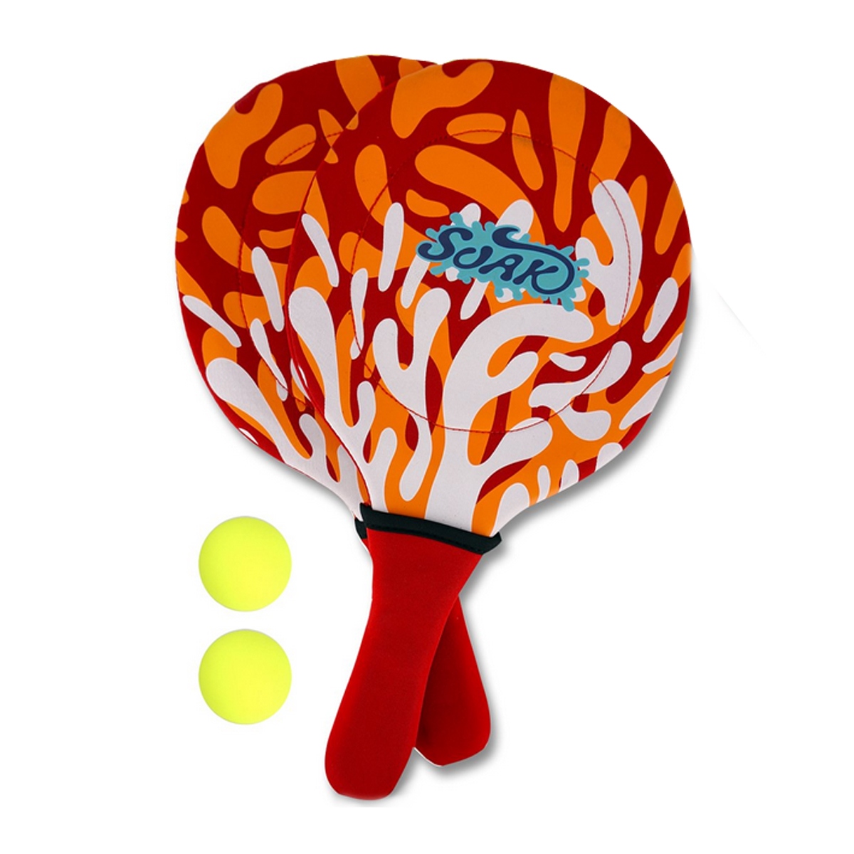 Bezpieczne i lekkie rakietki neoprenowe