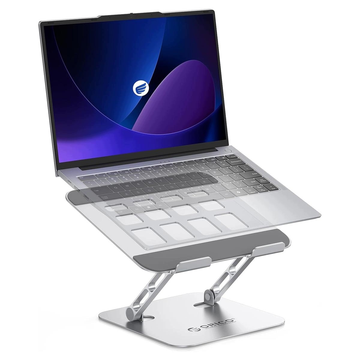 Podstawka pod laptopa 17'', regulowana, aluminiowa Orico ST11 – Komfort i ergonomia w pracy