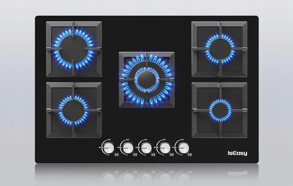 Wytrzymałe żeliwne ruszty dla stabilności naczyń