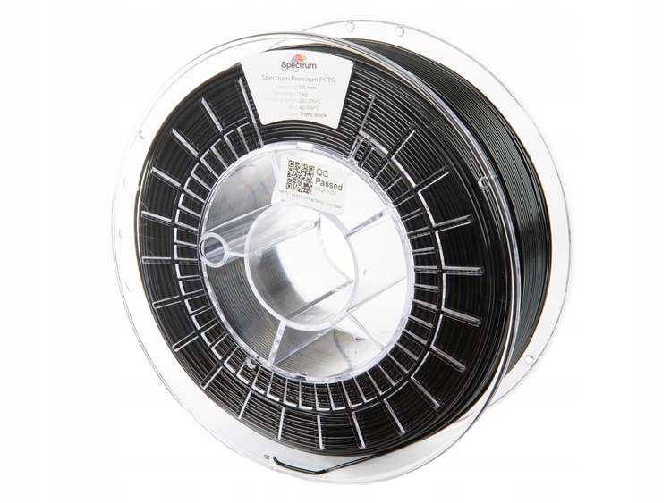 Filament Spectrum 3D Premium PCTG 1,75 mm – Idealny wybór dla Twojej drukarki 3D