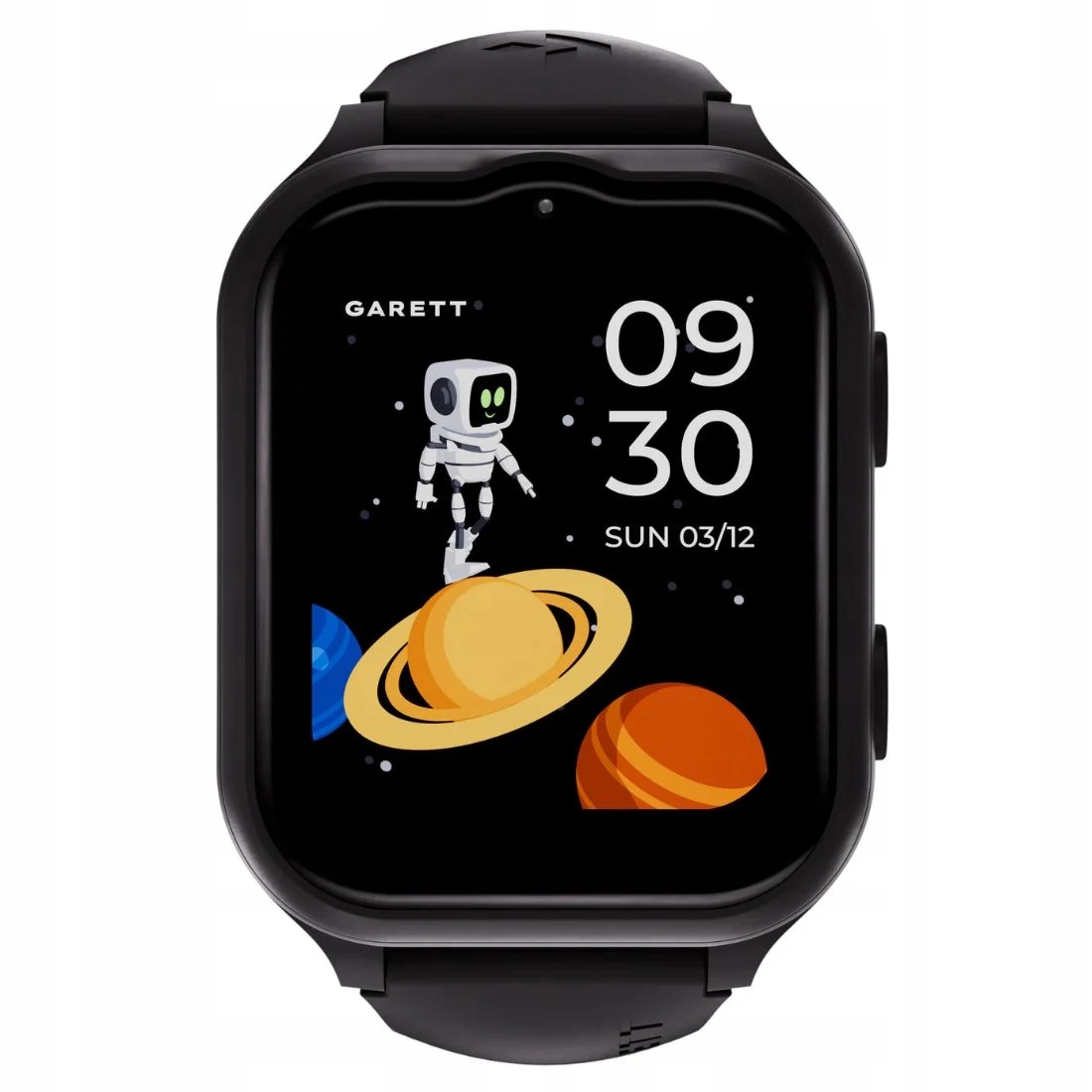 Garett Electronics Smartwatch Kids eSIM 4G czarny – Nowoczesny smartwatch dla dzieci