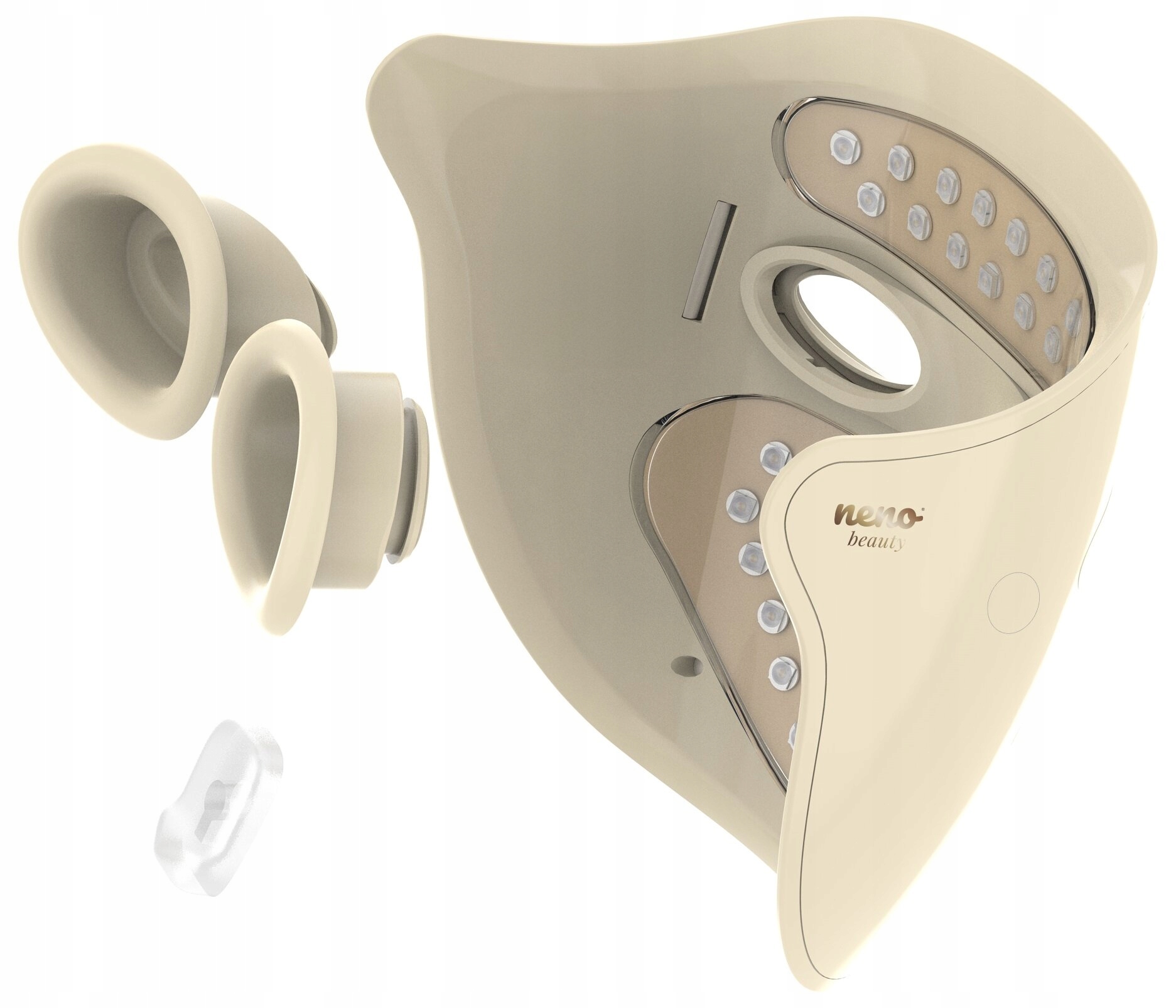 Zawartość zestawu: Maska LED, worek do przechowywania, kabel typu C