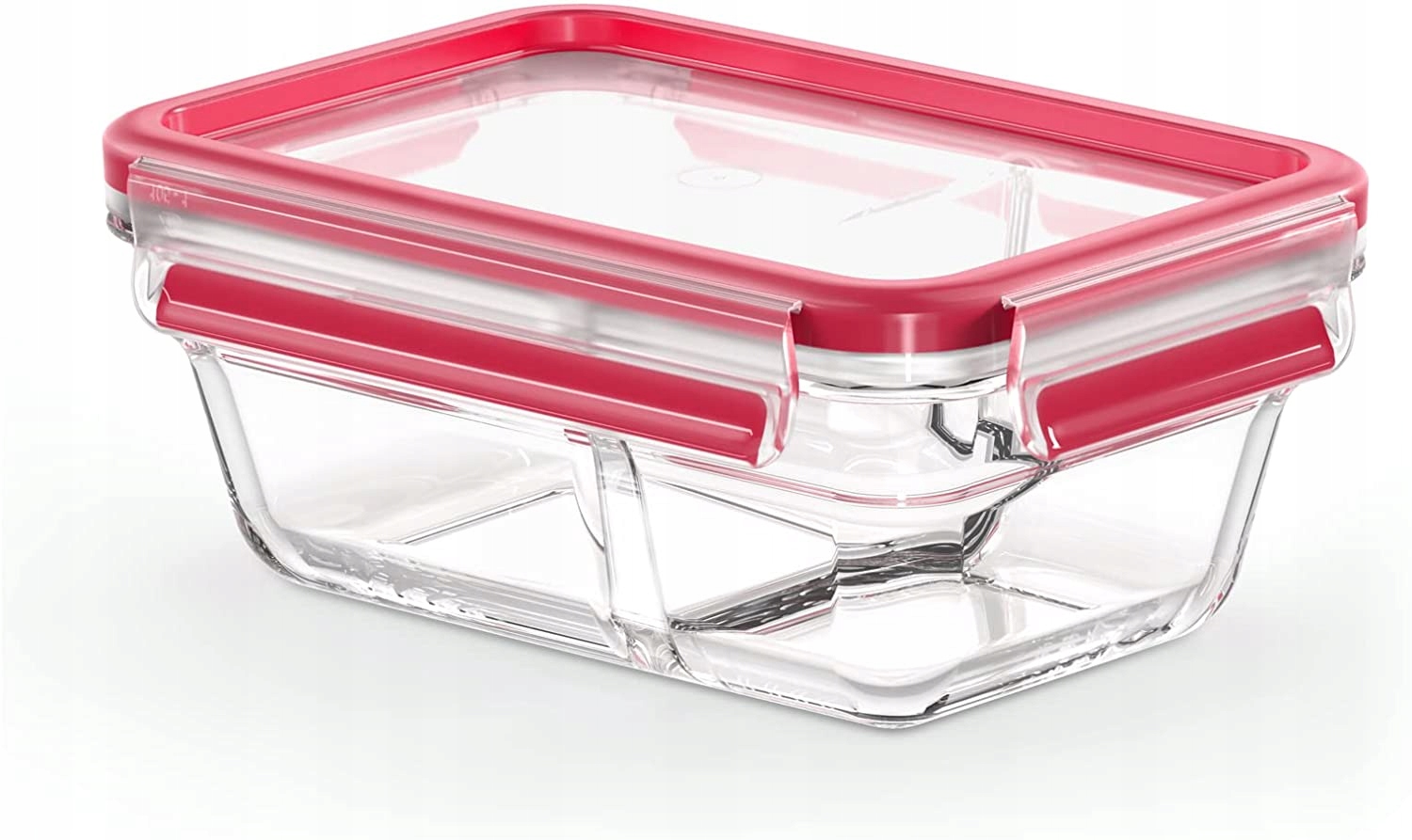 Emsa Clip&Close Glass Food Container 800 ml – Idealny pojemnik do przechowywania żywności