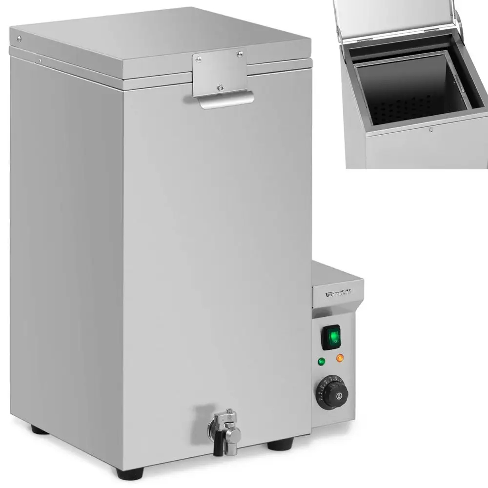 Oparzalnik do drobiu Wiesenfield 70 l 1.8 kW – Idealne rozwiązanie do obróbki kurczaków