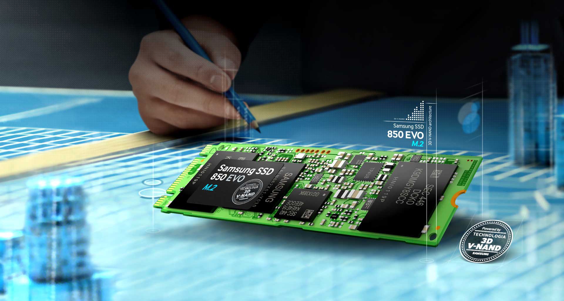 Czym jest 3D V-NAND i czym różni się od istniejącej technologii? 