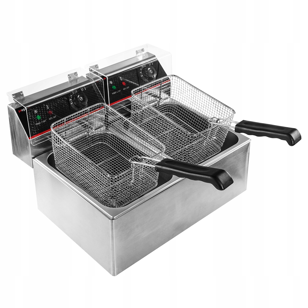 Duża pojemność i moc – Smażenie większych porcji bez kompromisów