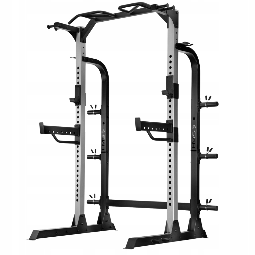 KLT5432 Wielofunkcyjna Klatka Treningowa Semi Commercial HMS – Idealna do intensywnego treningu siłowego