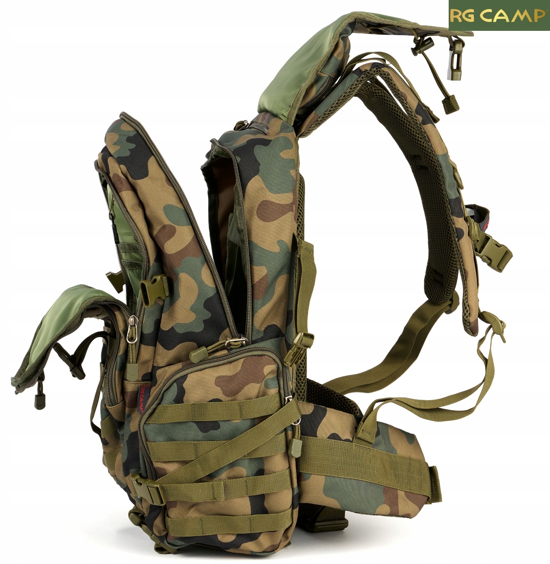 Komfort noszenia – System wentylacji i regulowane szelki