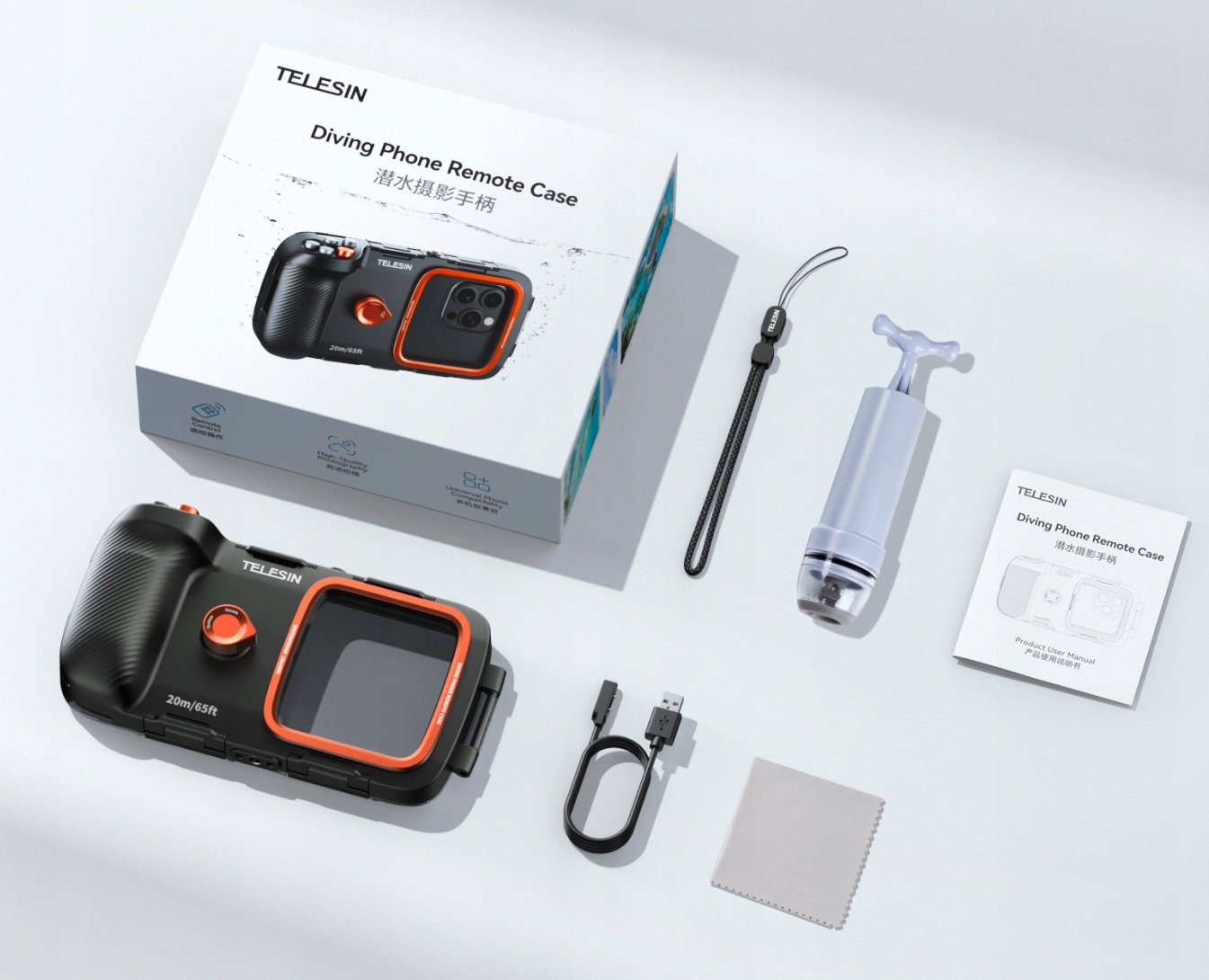 Wodoodporność IP68 – Zanurzenie do 20 metrów