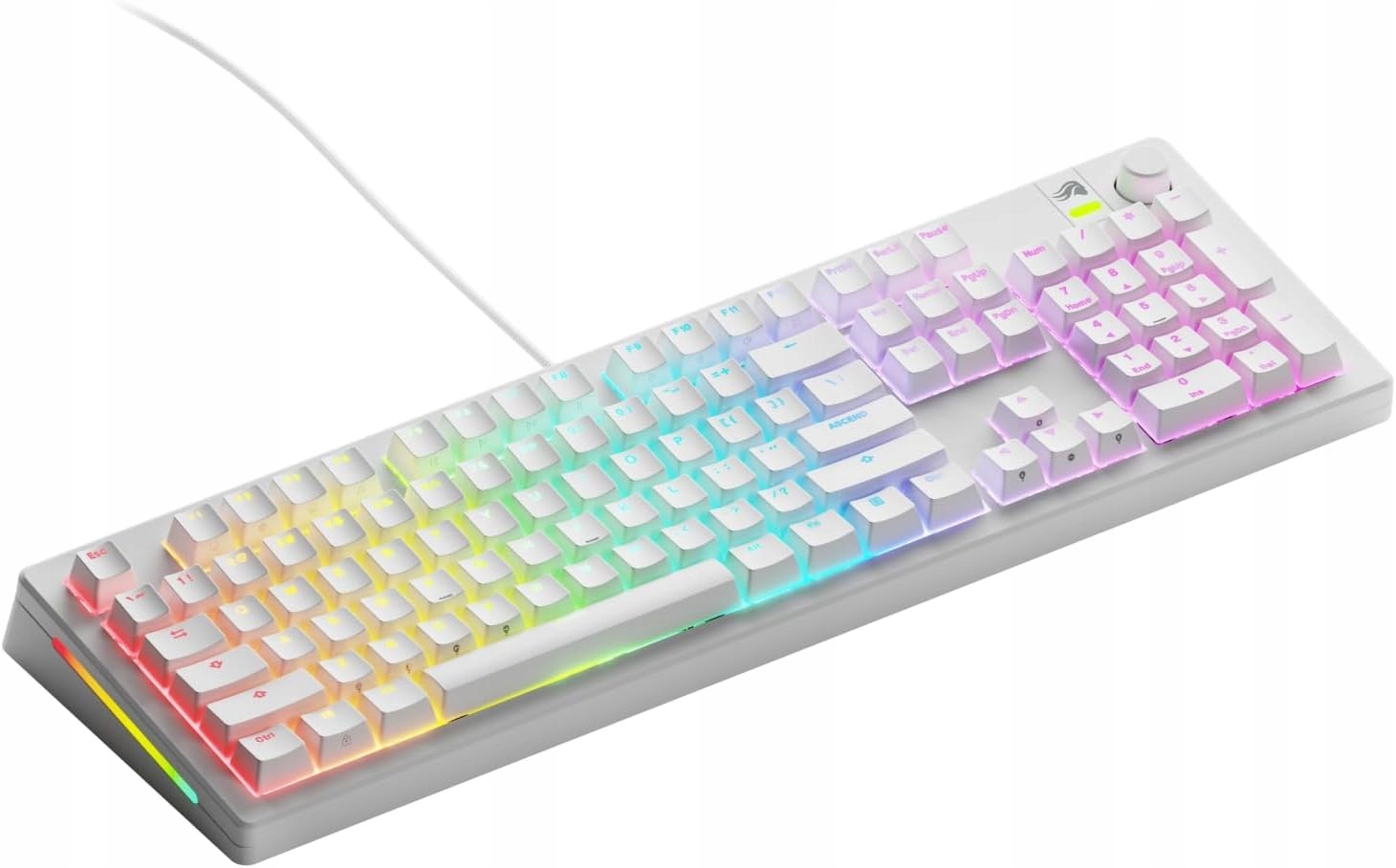 Podświetlenie RGB z indywidualnym dostosowaniem