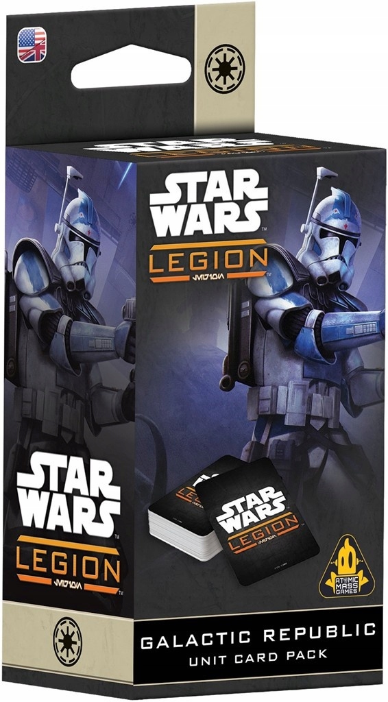 Star Wars: Legion 2.0 - Galactic Republic - Zestaw Kart Jednostek
