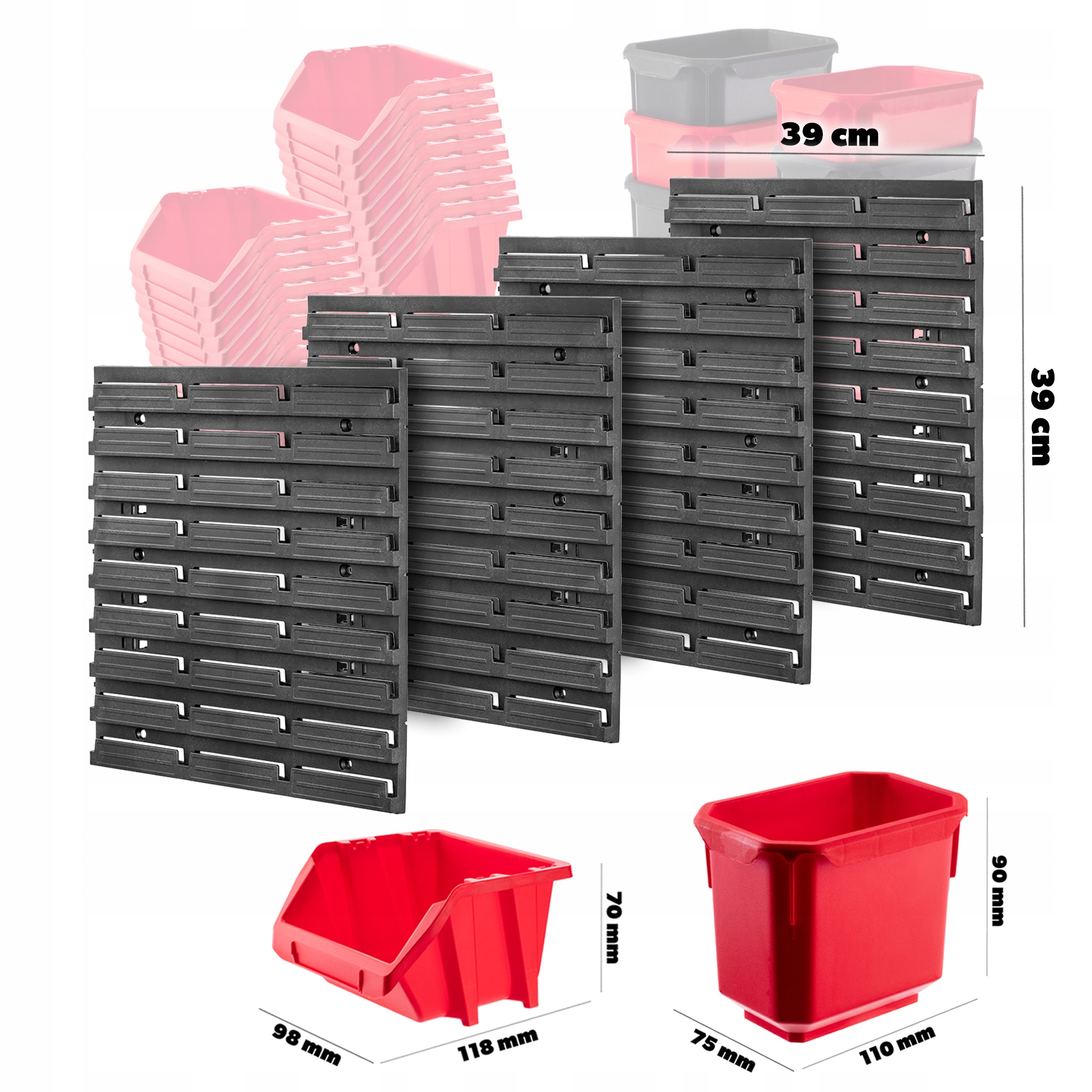 Wytrzymała konstrukcja z tworzywa PP – odporność na uszkodzenia