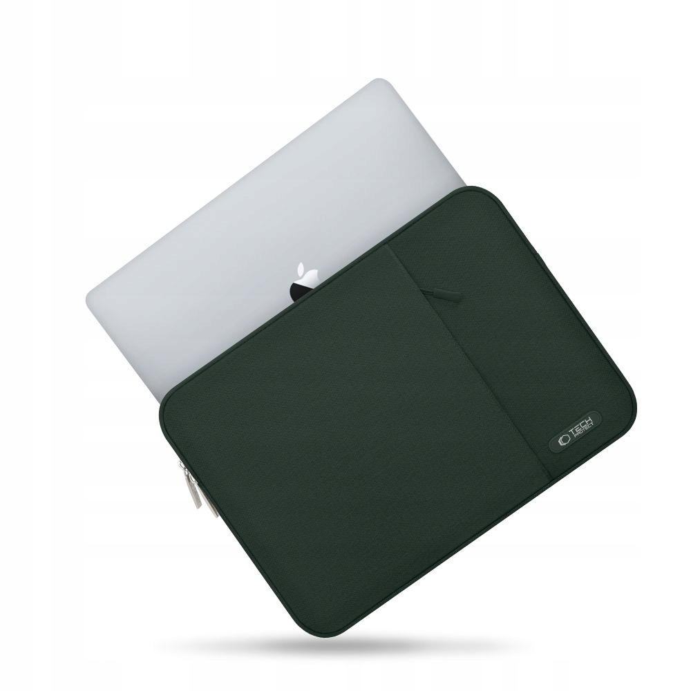 Tech-Protect Sleevy Laptop 15-16 Midnight Green* – Elegancka ochrona dla Twojego laptopa