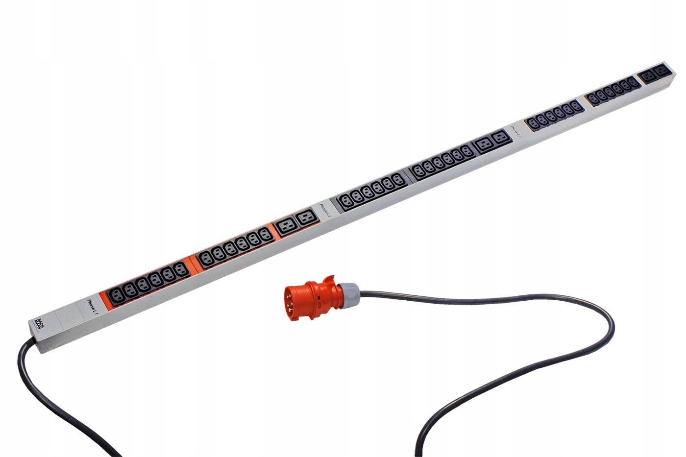 IT PDU ALU 1U 36x C13 6x C19 CEE 3x16A – Wydajność i oszczędność miejsca w szafie serwerowej