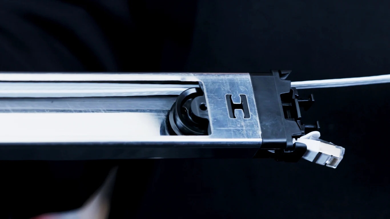 Standard kabla Cat6a – Szybkość przesyłania danych do 10000 Mbit/s