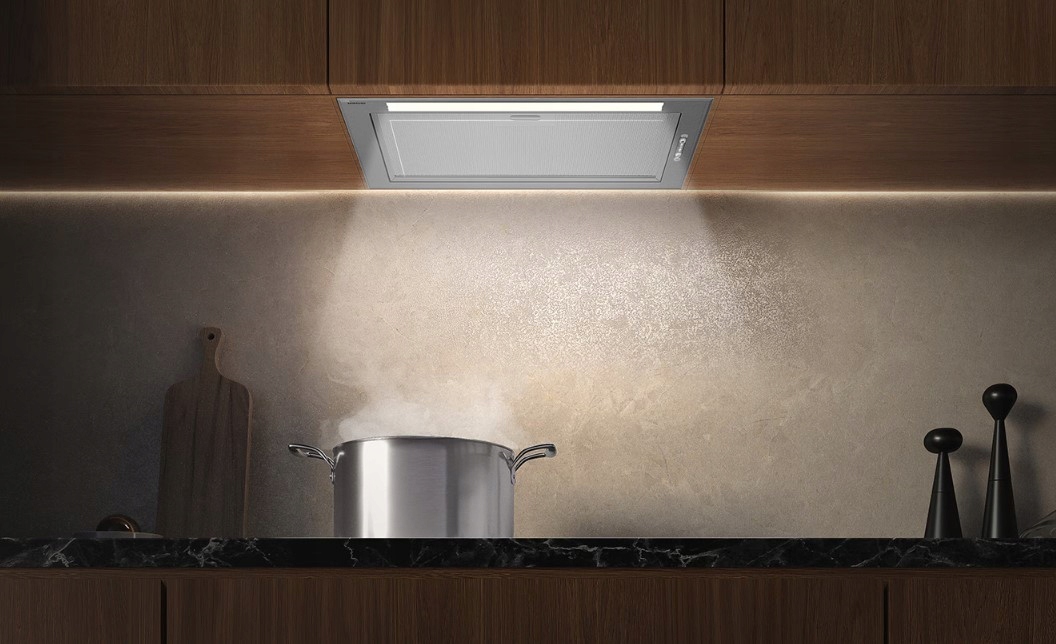 Łatwe użytkowanie dzięki aluminiowemu filtrowi