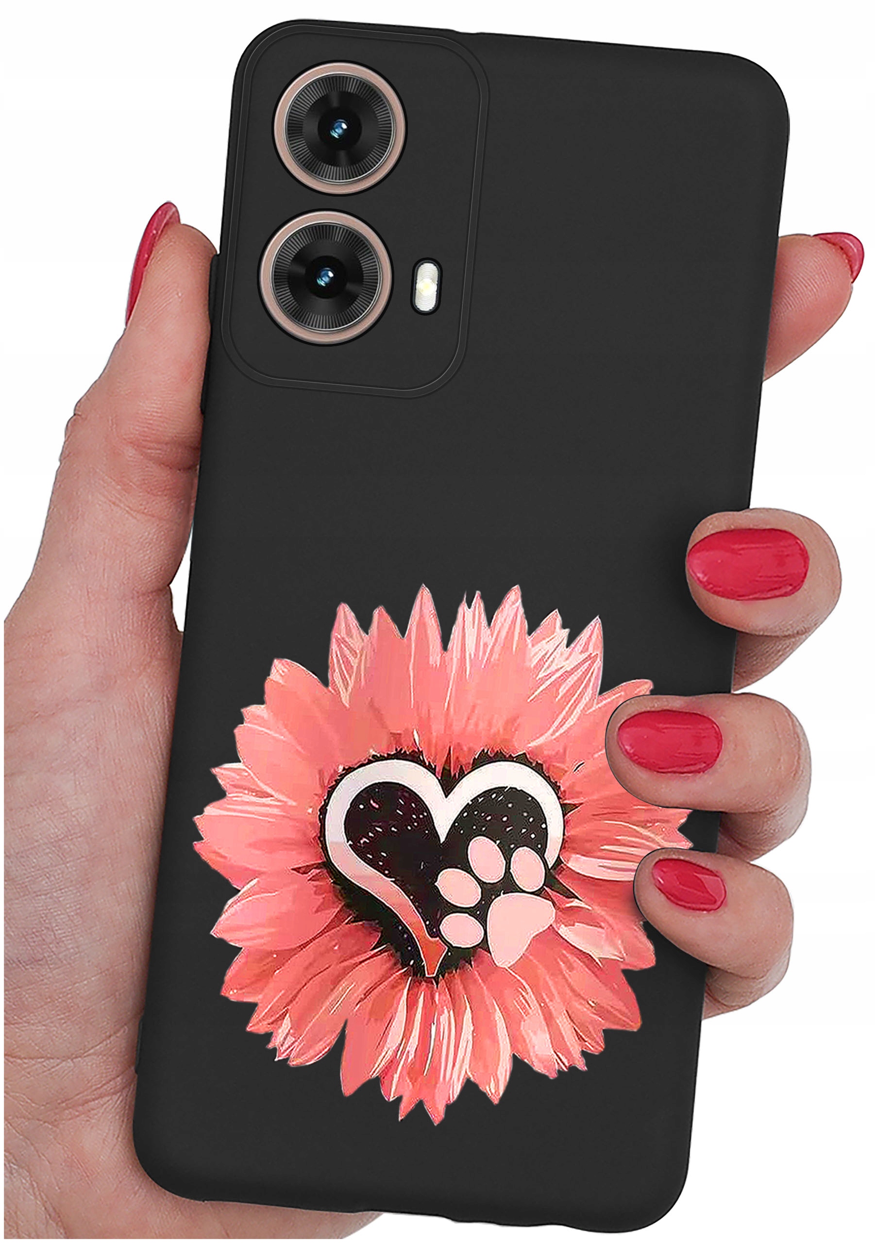 Etui do Motorola Moto G85 5G WZORY | SILIKONOWE MATT CASE – Ochrona i styl w jednym