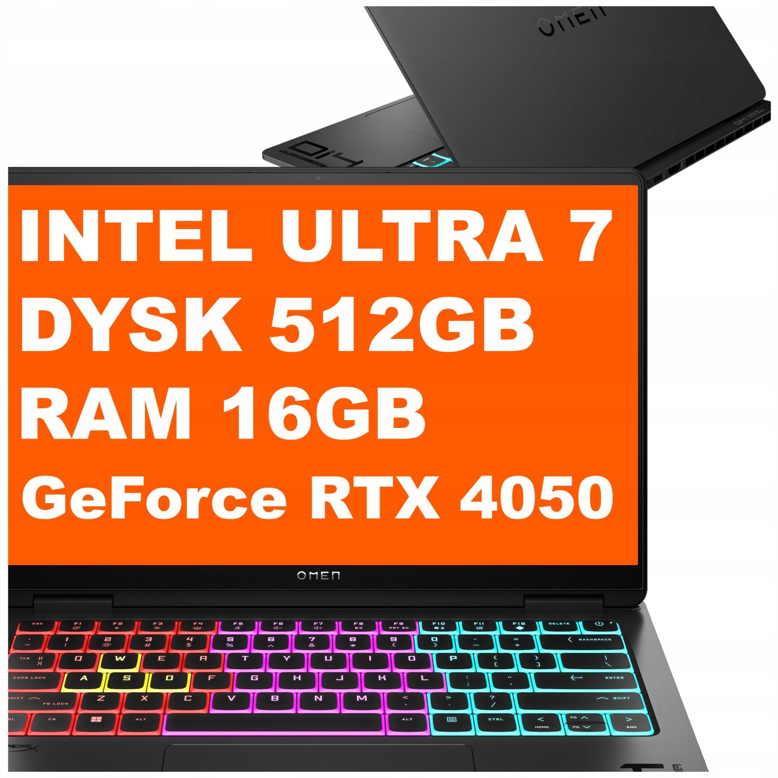 Kluczowe cechy Gamingowego Laptopa HP OMEN