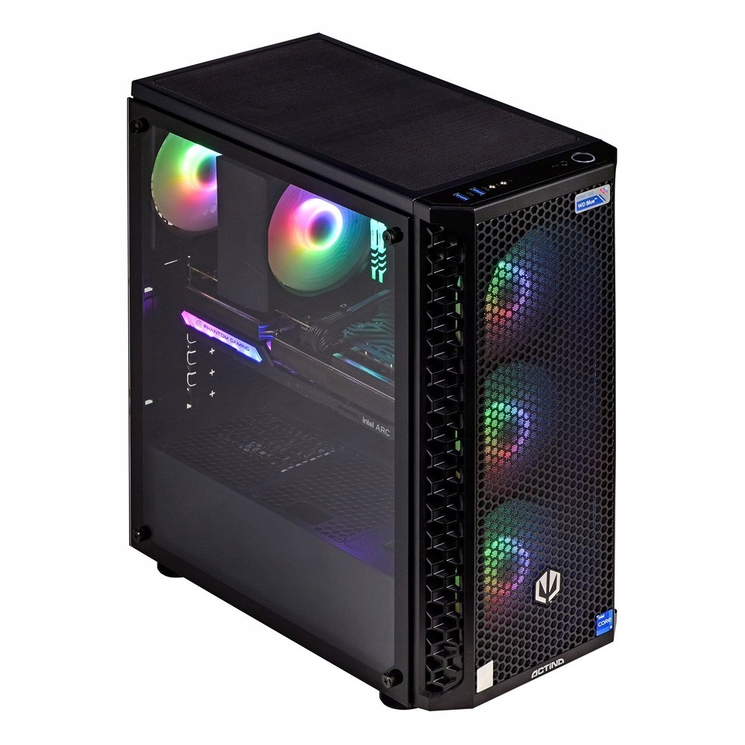 Komputer Actina ENDORFY 5600X/32GB/1TB/RX6600/600W – Wydajność i nowoczesność w jednym