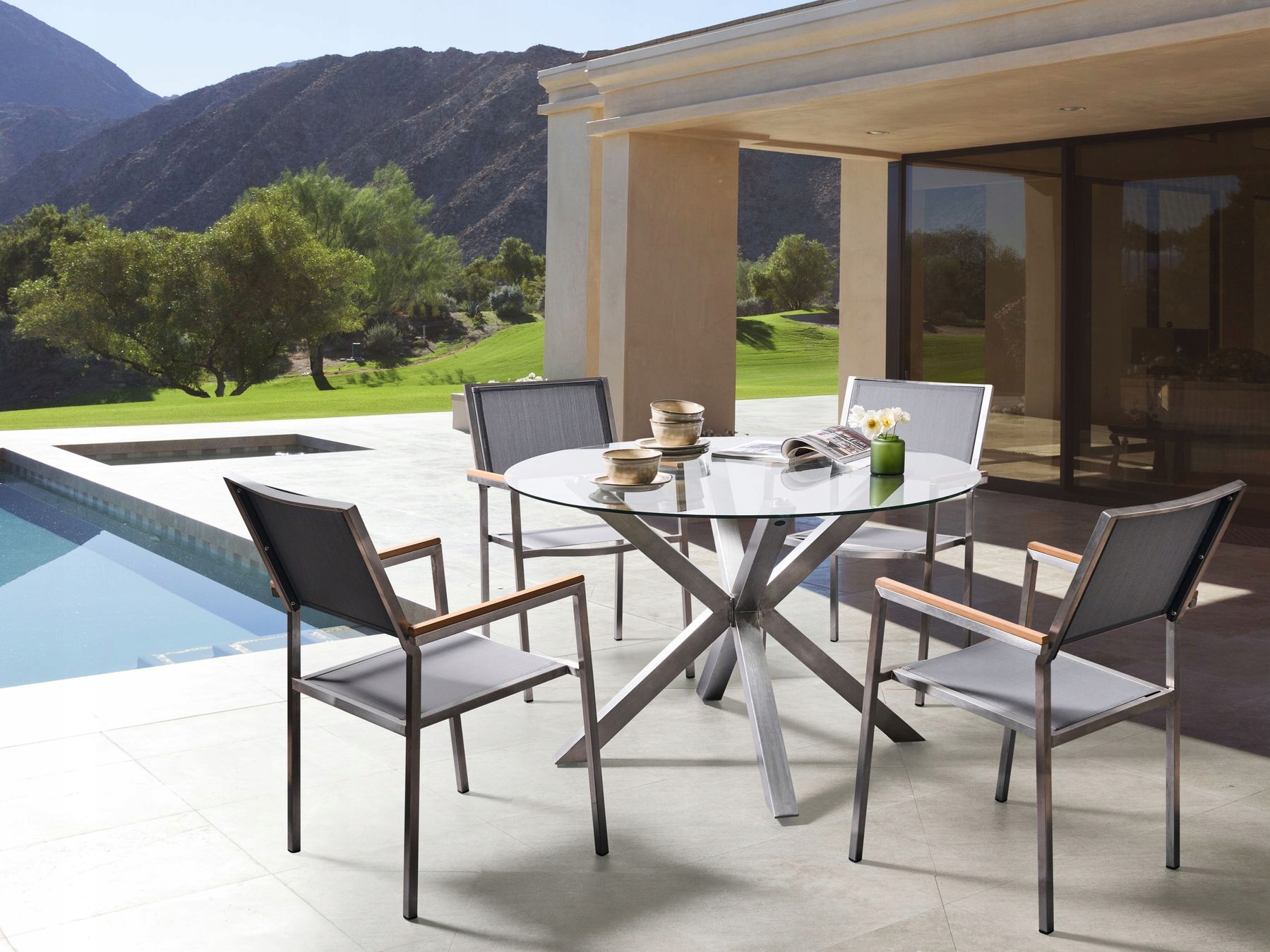 Praktyczność i komfort – miejsce dla 4 osób