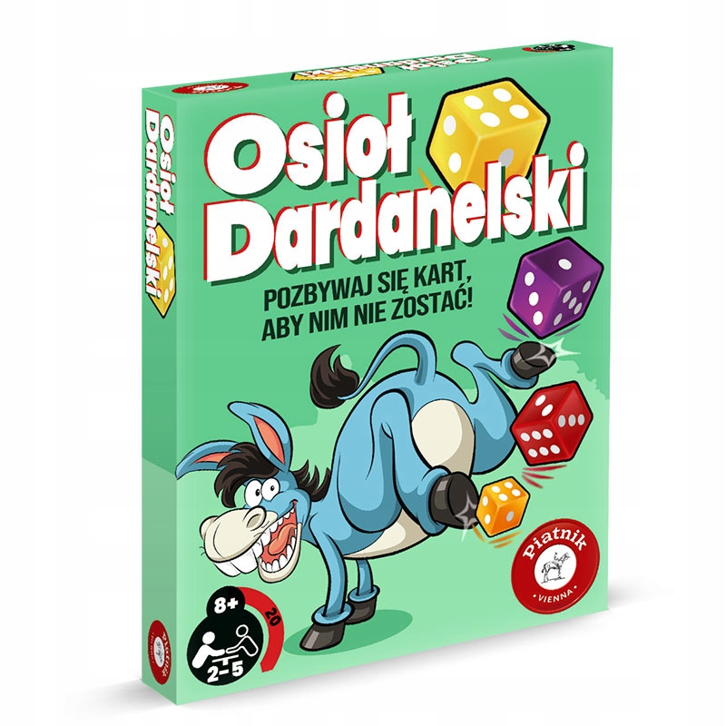 Osioł Dardanelski EDUKAMP – Gra karciana pełna emocji