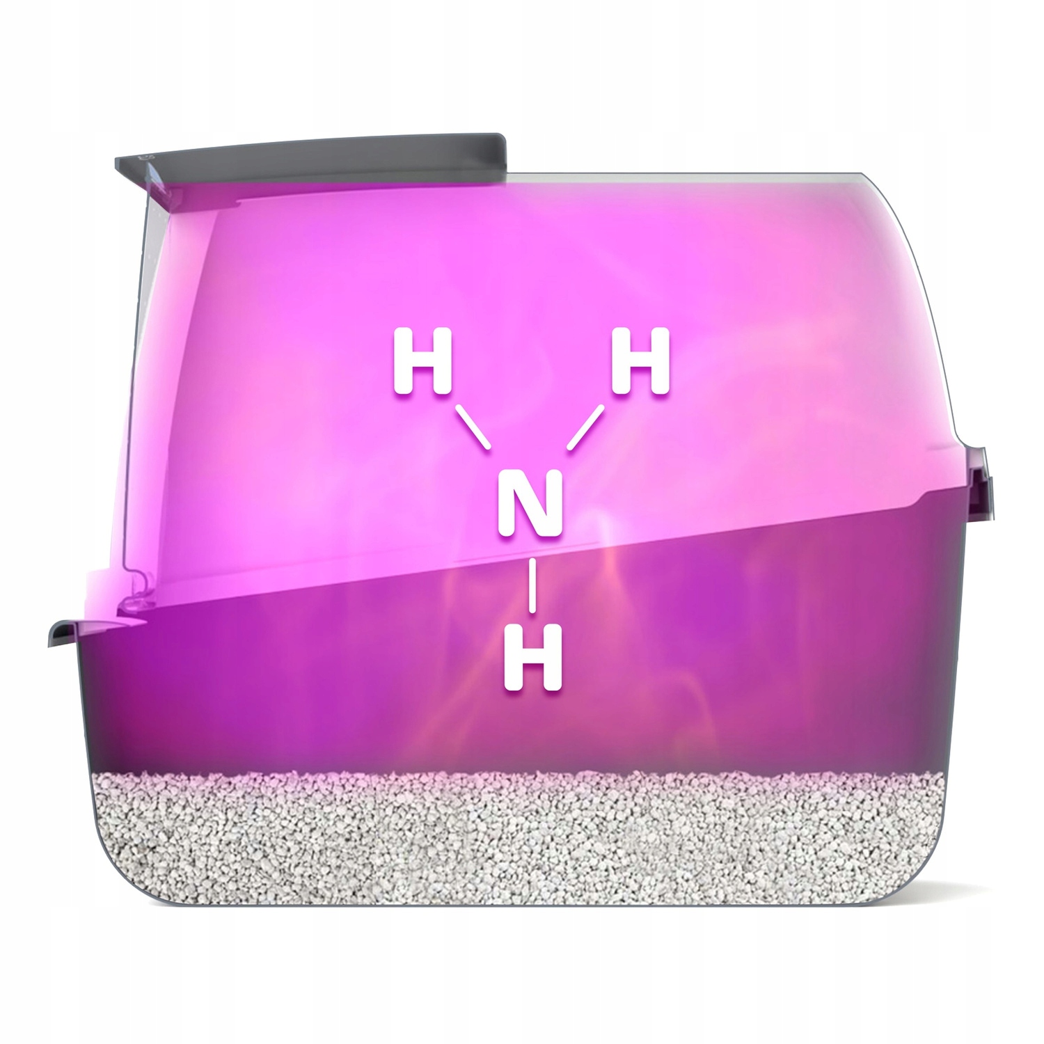 Efektywna redukcja amoniaku i nieprzyjemnych zapachów