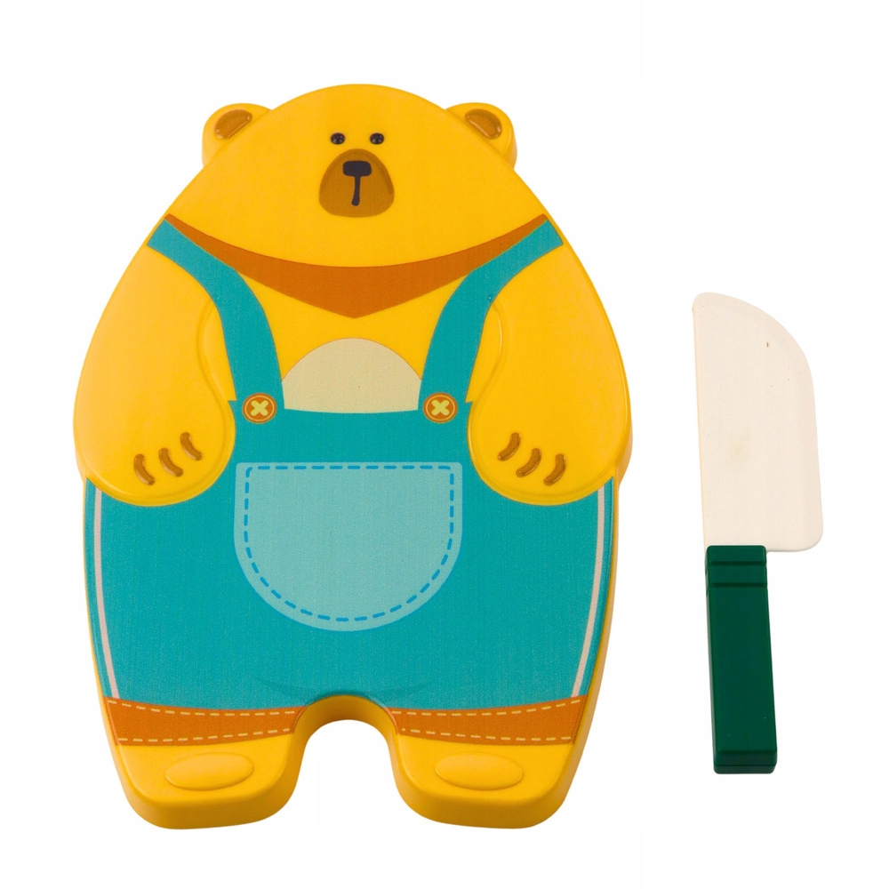 Bezpieczne akcesoria dla dzieci – Nóż i deska do krojenia