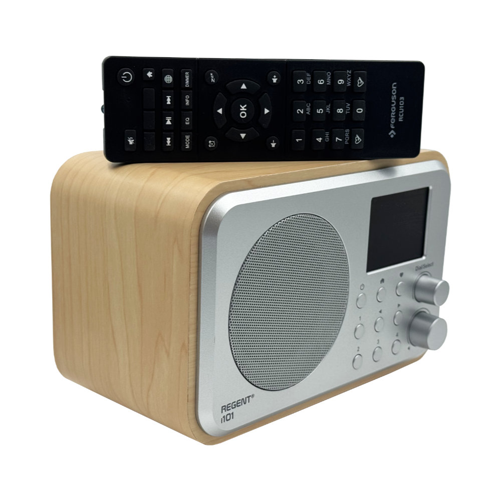 Hybrydowe źródła dźwięku: DAB+, FM i internetowe