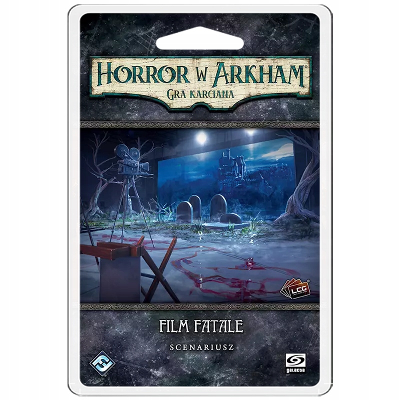 Horror w Arkham: Gra karciana - Film Fatale – Nowy wymiar rozgrywki