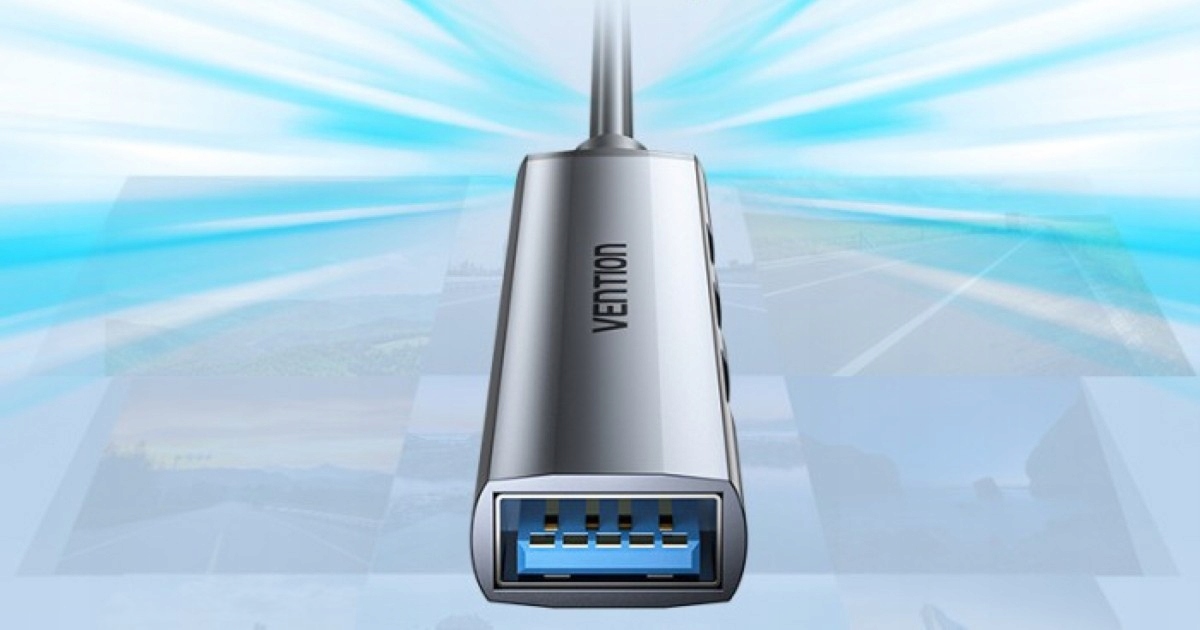 Wydajność przesyłania danych – USB 3.0 z prędkością 5 Gbps