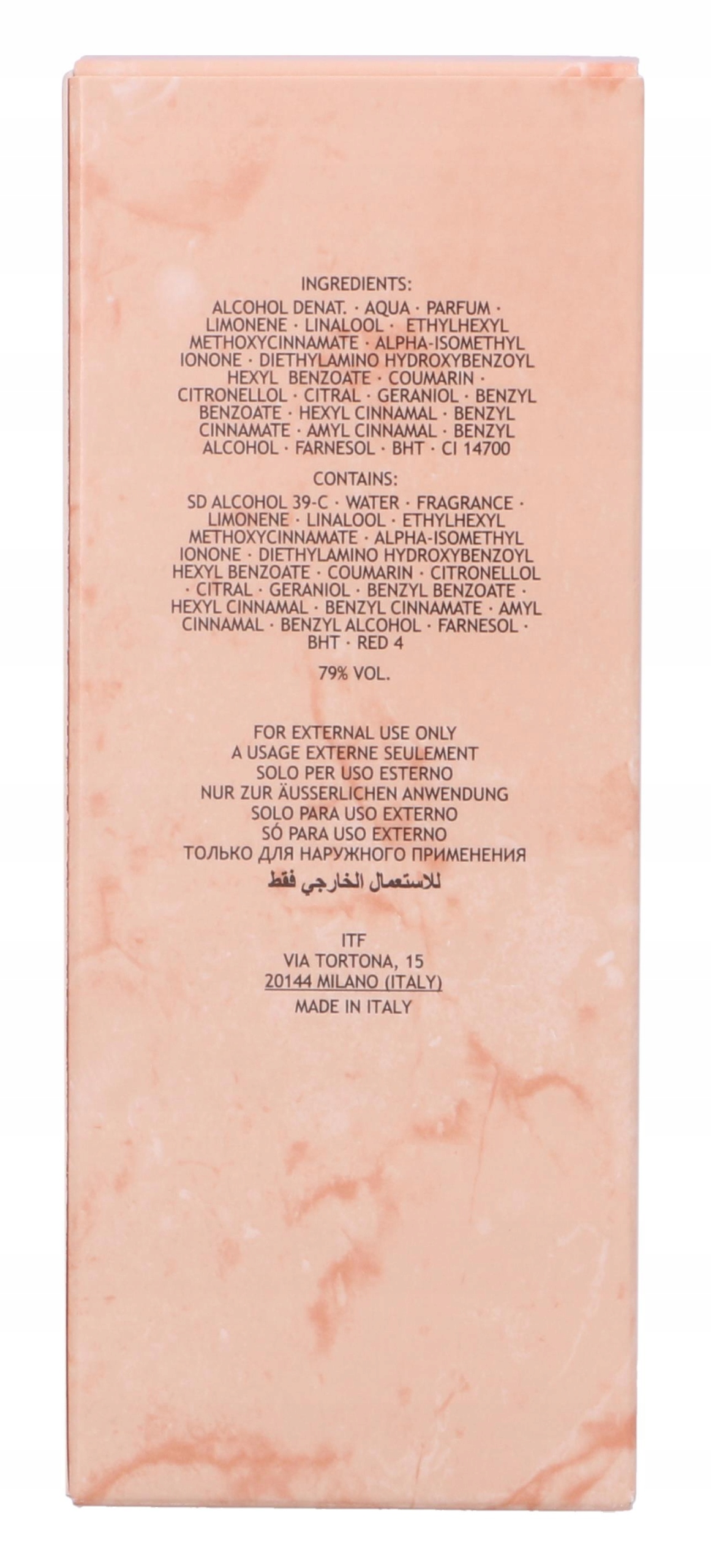 Perfumy damskie Roma EDT 100 ml – Zmysłowy zapach inspirowany Rzymem