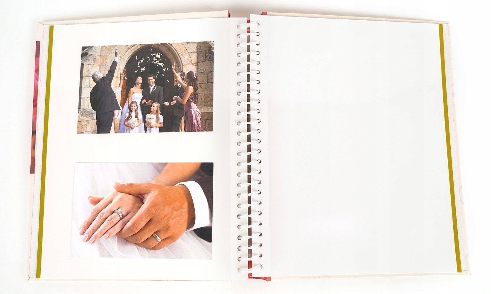 Wymiary i pojemność – 20 stron dla Twoich zdjęć