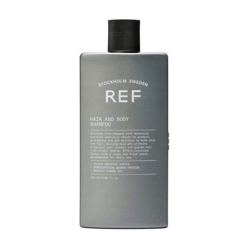 Szampon REF Hair and Body 285 ml – Twoje kompleksowe rozwiązanie do pielęgnacji
