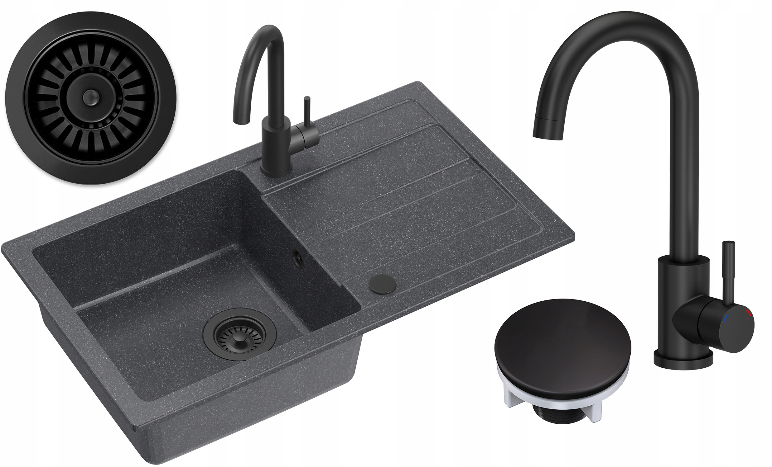 Zestaw zlewozmywakowy – Kompletne rozwiązanie do kuchni