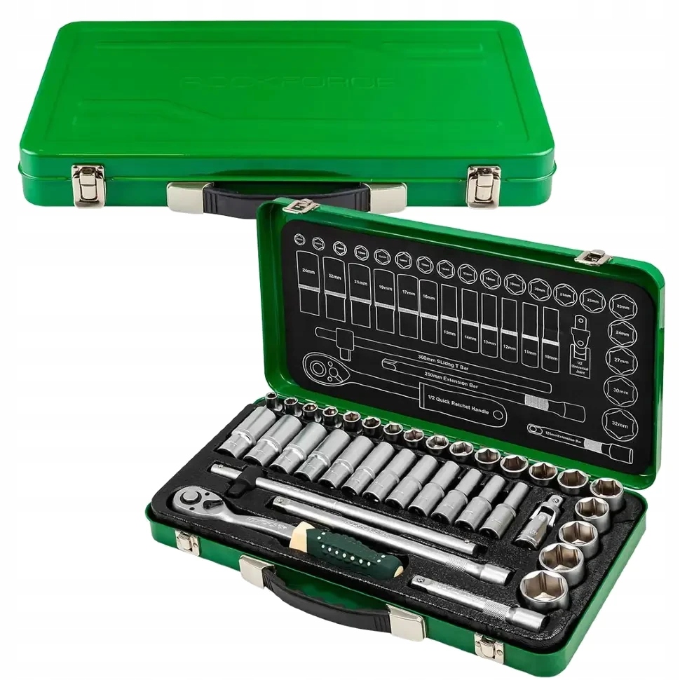 Solidne wykonanie i trwałość narzędzi