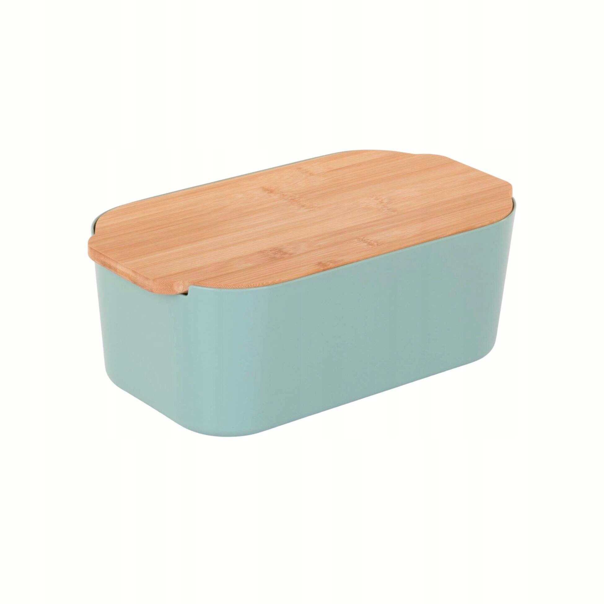 Chlebak z bambusową pokrywką – Idealne rozwiązanie do przechowywania pieczywa