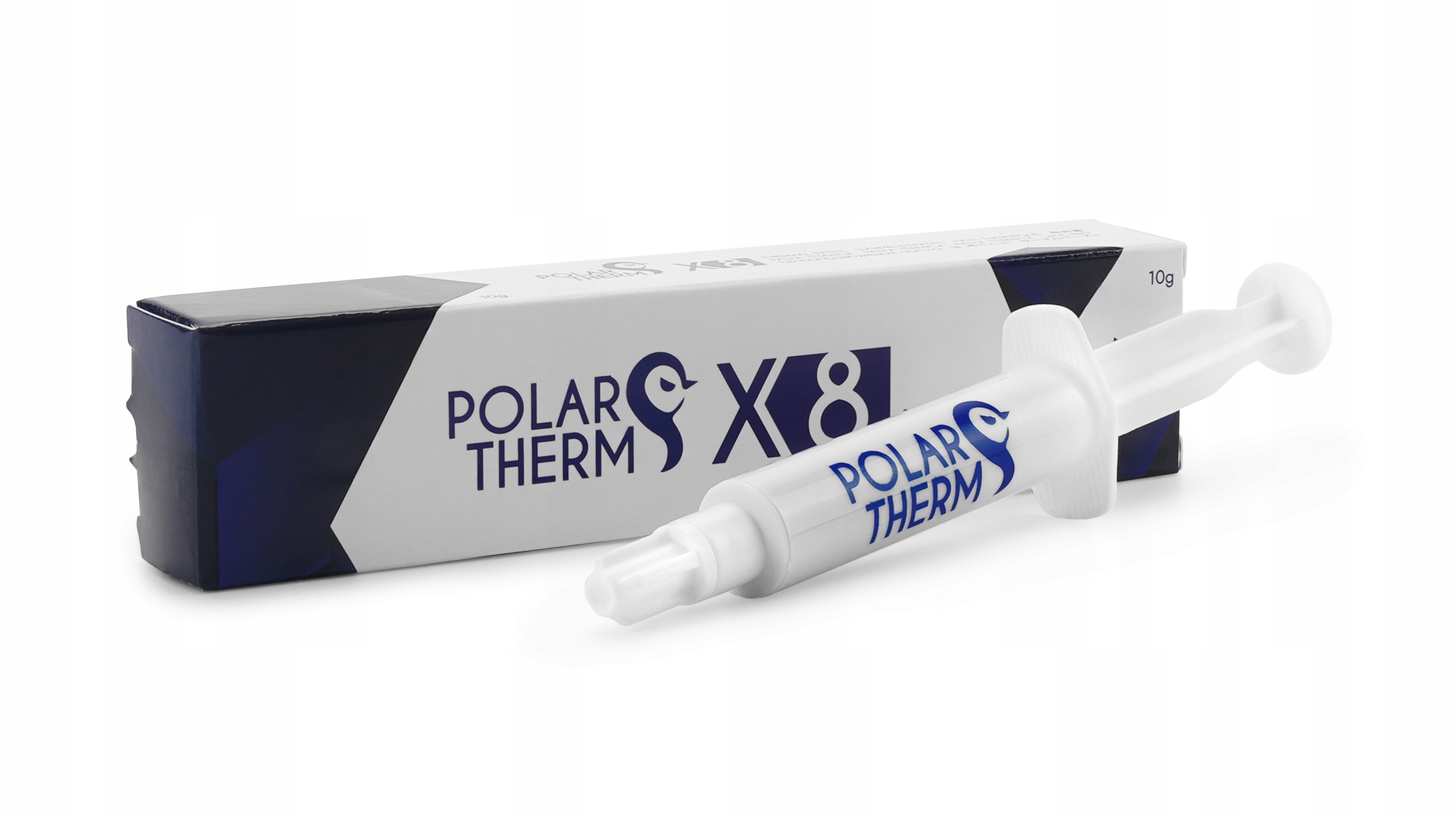 Polartherm X-8 Pasta Termoprzewodząca 10 g (PT-X8-010) – Efektywne chłodzenie dla Twojego komputera
