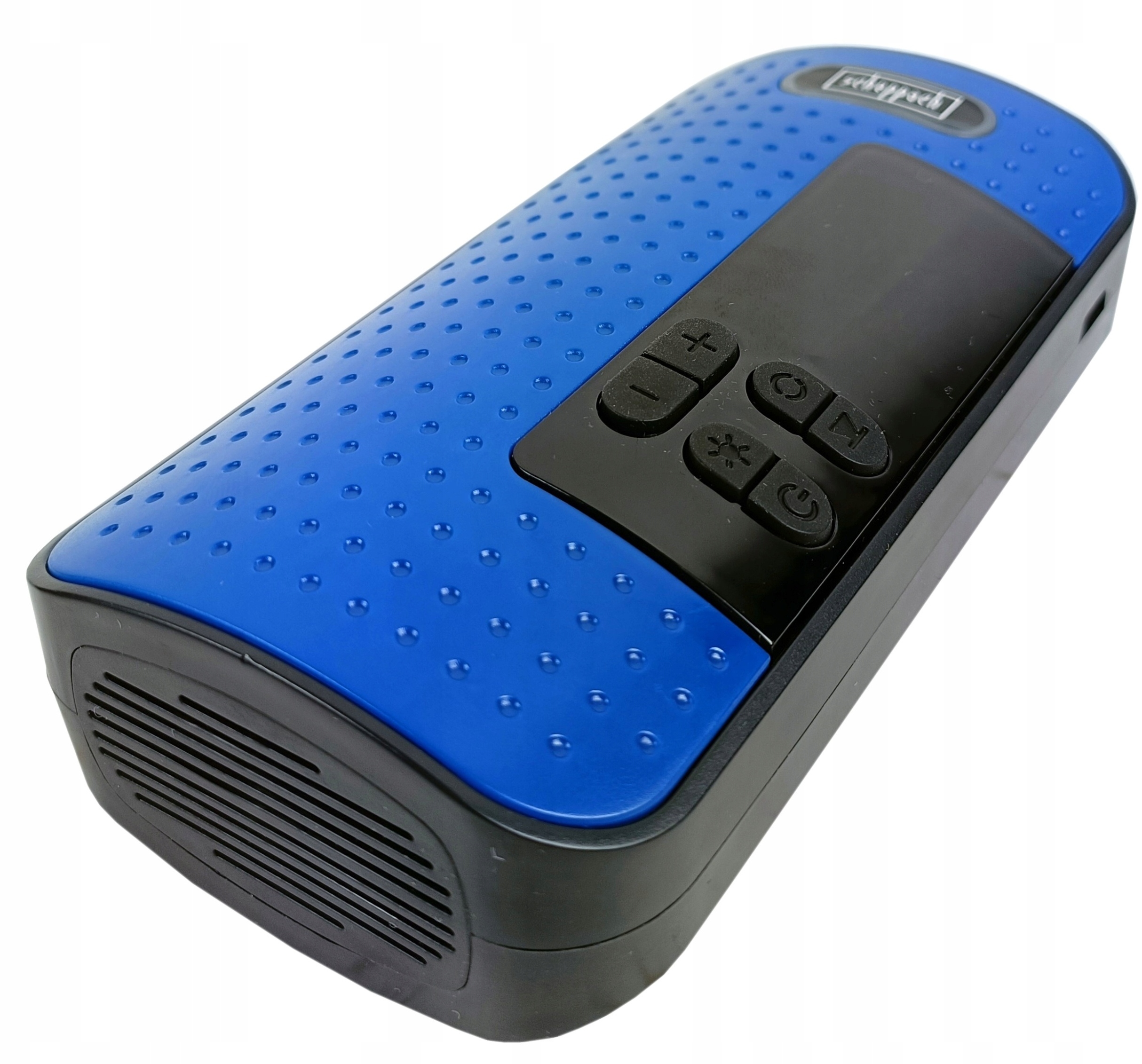 Intuicyjna obsługa – czytelny wyświetlacz LCD i automatyczne wyłączanie