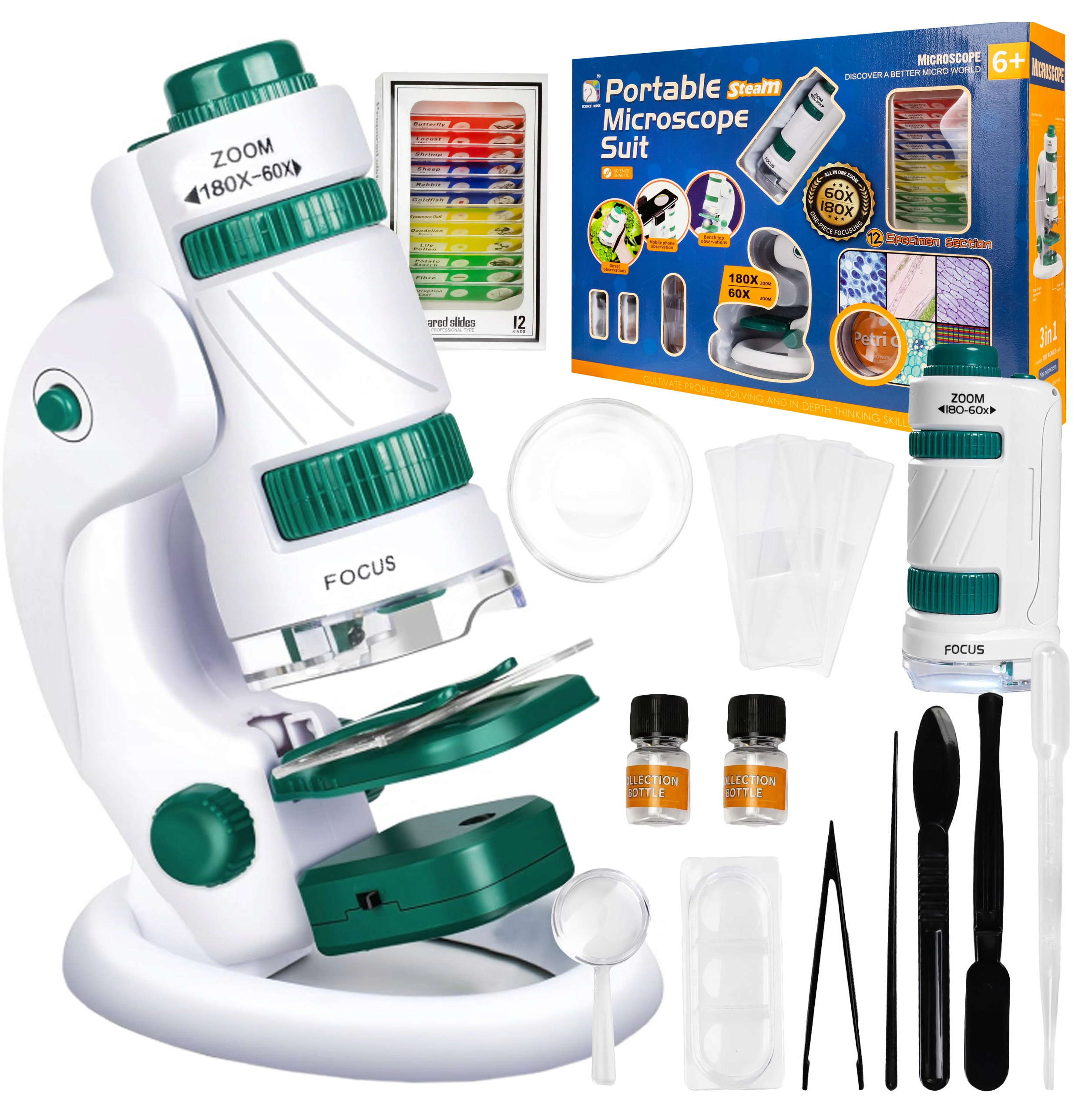 Ekscytujące eksperymenty z różnorodnymi preparatami – Nauka przez zabawę