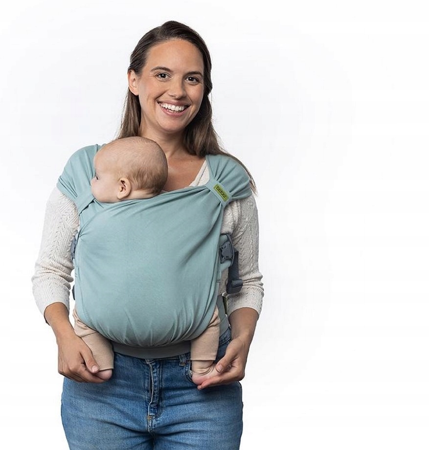 Nosidełko BOBA Bliss – Morska Zieleń dla Twojego Maluszka