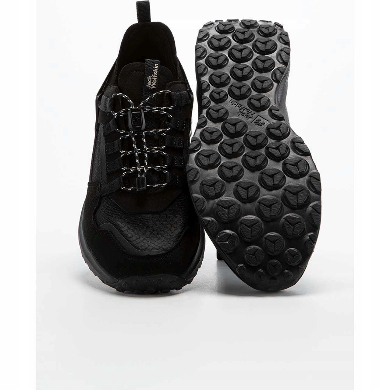 Wytrzymała cholewka z materiałów syntetycznych