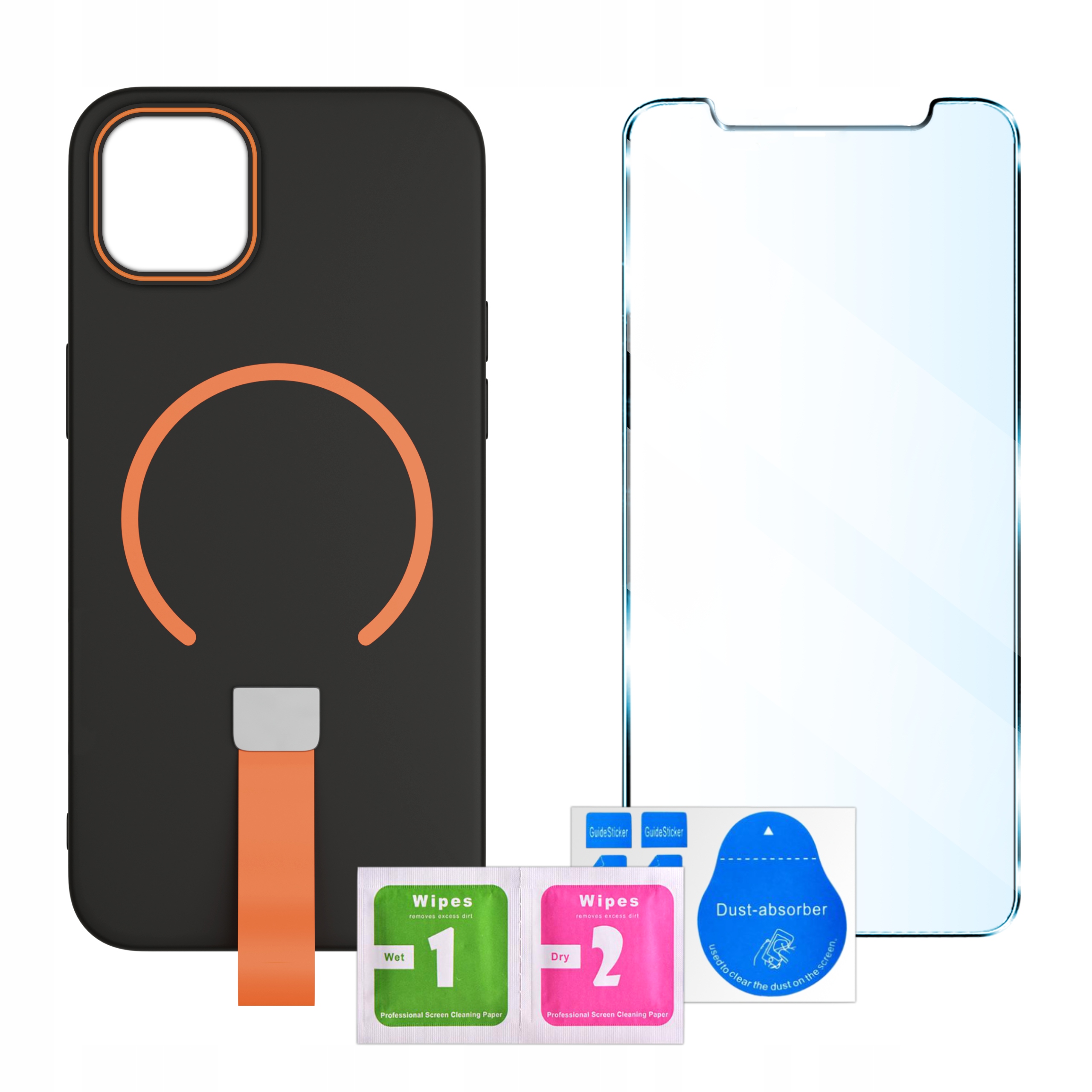 Wysokiej jakości szkło hartowane 9H – Maksymalna ochrona ekranu