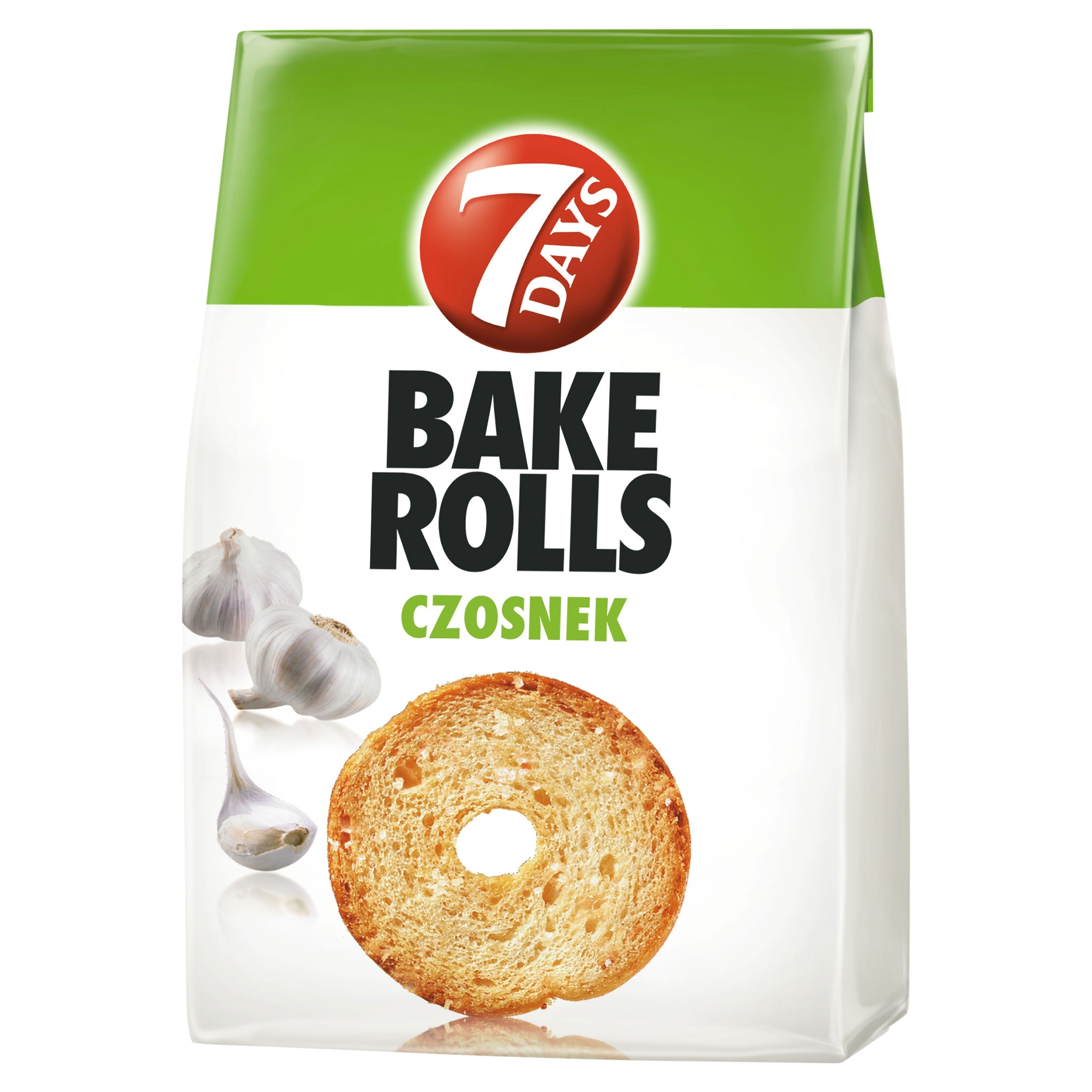 Bake Rolls Chrupki chlebowe z czosnkiem – Wyjątkowa przekąska na każdą okazję