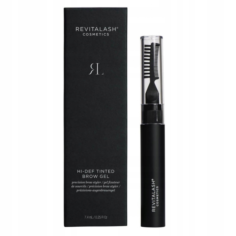 RevitaLash Hi-Def Tinted Brow Gel – Idealny tusz do brwi