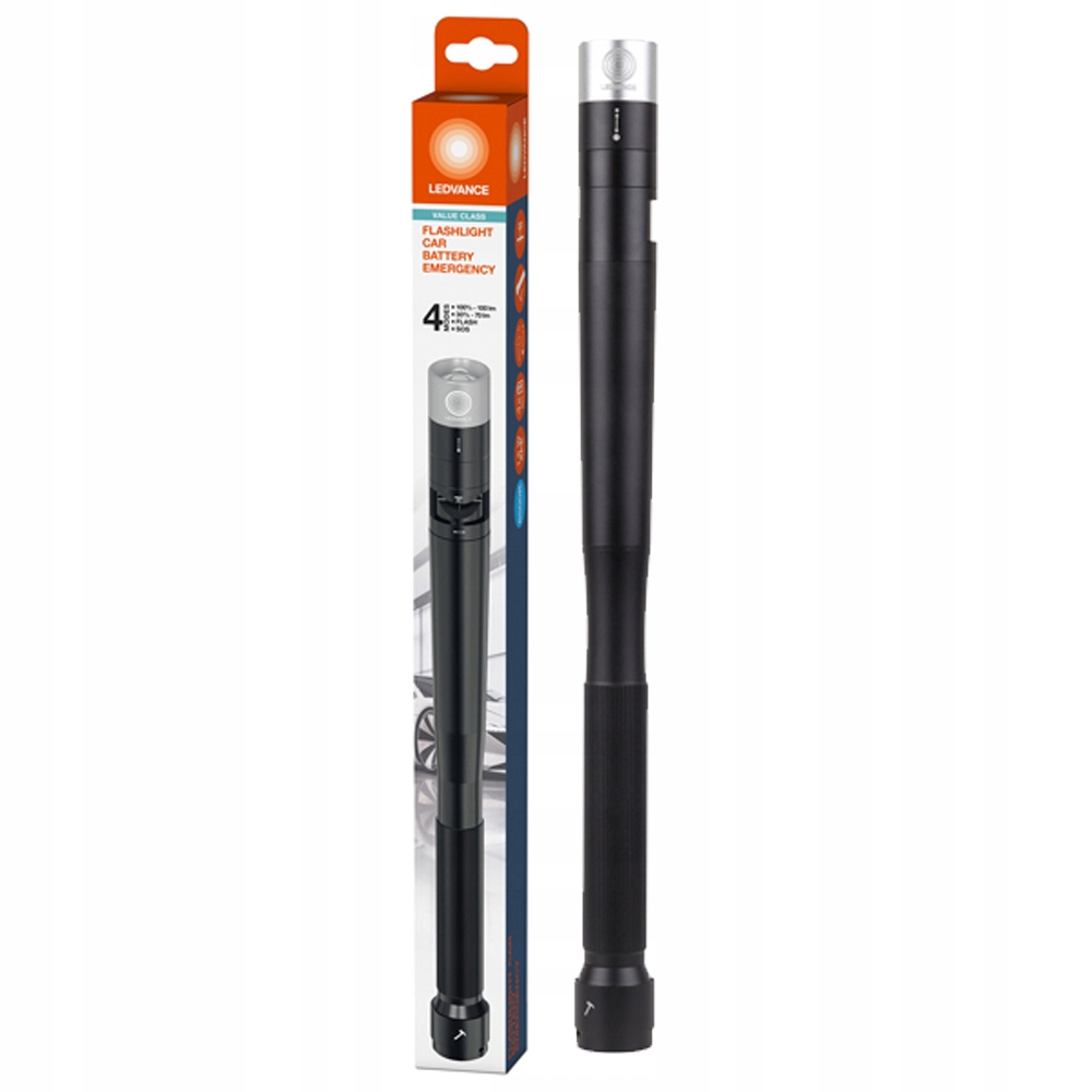 Awaryjna latarka samochodowa 100LM – Niezawodne źródło światła w sytuacjach kryzysowych