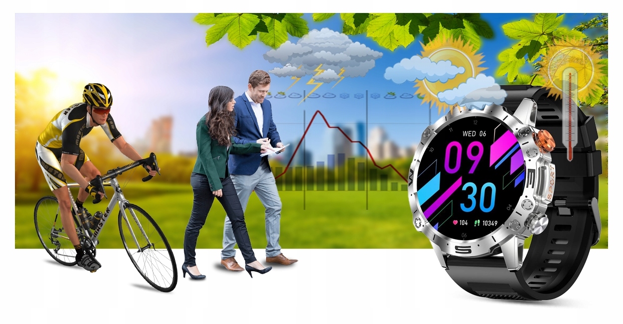 Wbudowany mikrofon i głośnik – połączenia telefoniczne bez przeszkód