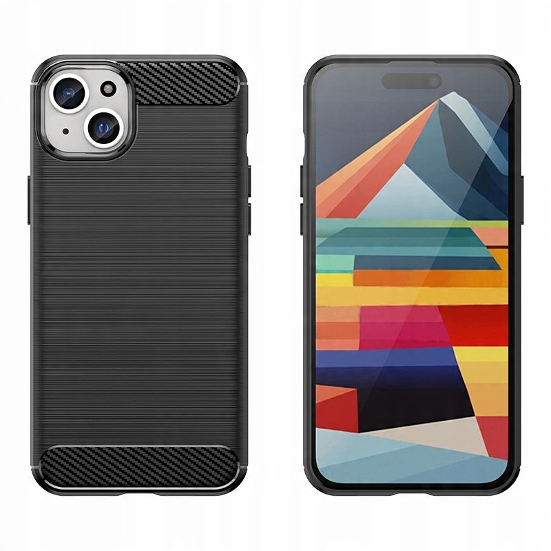 Atrakcyjny design - imitacja szczotkowanego metalu